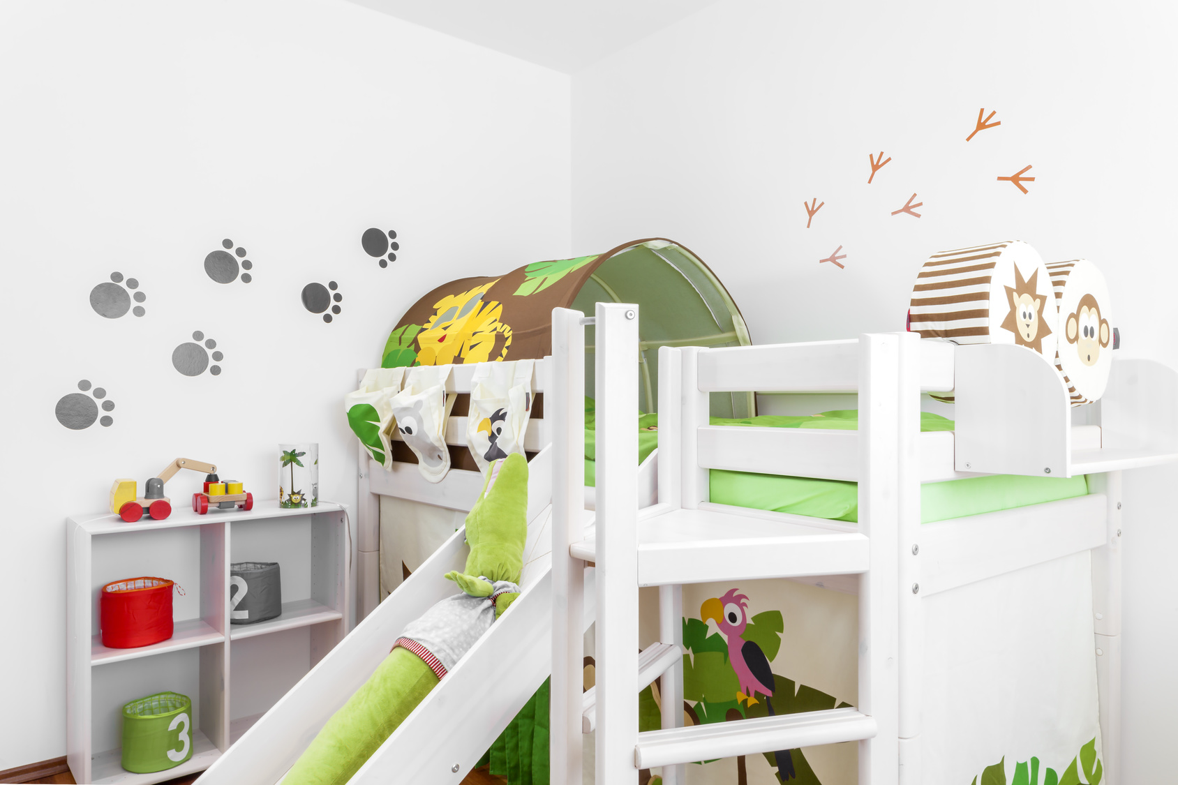 Hochbett im kinderzimmer: tipps zum kauf von hochbetten