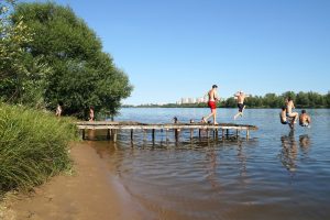 Die Ardeche in der Auvergne lädt nicht nur Kinder zum Baden ein. (#5)