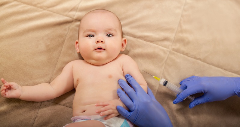 Die Schwächsten und Kleinsten von allen sind am häufigsten von den Röteln betroffen: Babys und Kleinkinder. (#02)