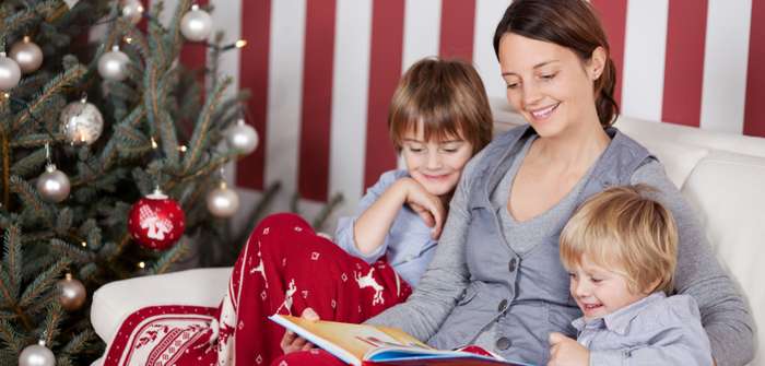 Gedicht Weihnachten: Kinder lieben Reime für den Weihnachtsmann ( Foto: Adobe Stock- contrastwerkstatt )