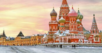 Wie kann man nach Russland reisen? Visum, Reisewarnungen und alles, was Du wissen musst! (Foto: AdobeStock - Reidl)