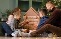 Adventskalender: Familie bastelt für die schönste Zeit des Jahres ( Foto: Adobe Stock-Maryna)