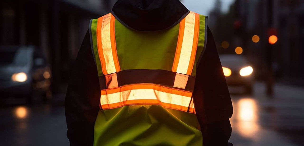 Reflektoren und Warnwesten: Accessoires für bessere Sichtbarkeit