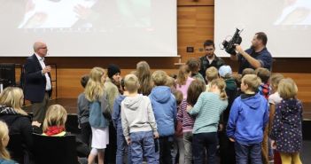 Sommersemester 2023: Kinder-Uni an der Hochschule Aalen (Foto: Hochschule Aalen .  Katja Wörner)