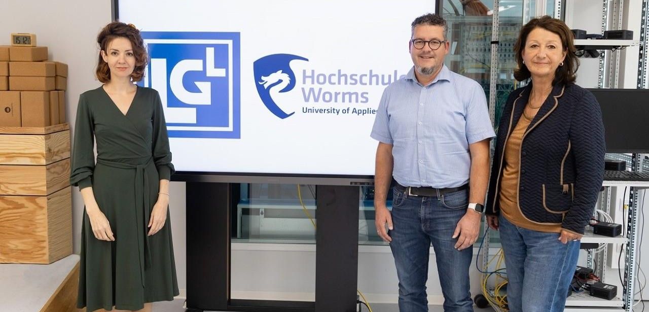 Neue Kooperation zwischen Hochschule Worms und Lessing-Gymnasium stärkt (Foto: Johanna Ewen)