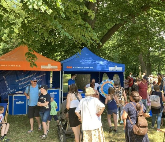 Nur zum Stadtwerke-Strandfest fährt die Weiße Flotte (Foto: Stadtwerke Schwerin)