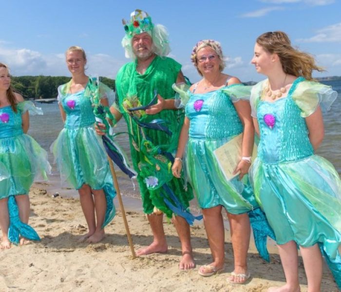 Ein kultiges Ereignis seit vielen Jahren - Wassergott Neptun (Foto: maxpress)