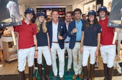 U.S. Polo Assn. eröffnet ersten Flagship-Store im Berliner (Foto: U.S. Polo Assn)