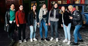 Direkter Dialog mit Muttersprachlern fördert nachhaltige Sprachkompetenz und (Foto: Partnerschule. lernen & helfen Sprachreisen)