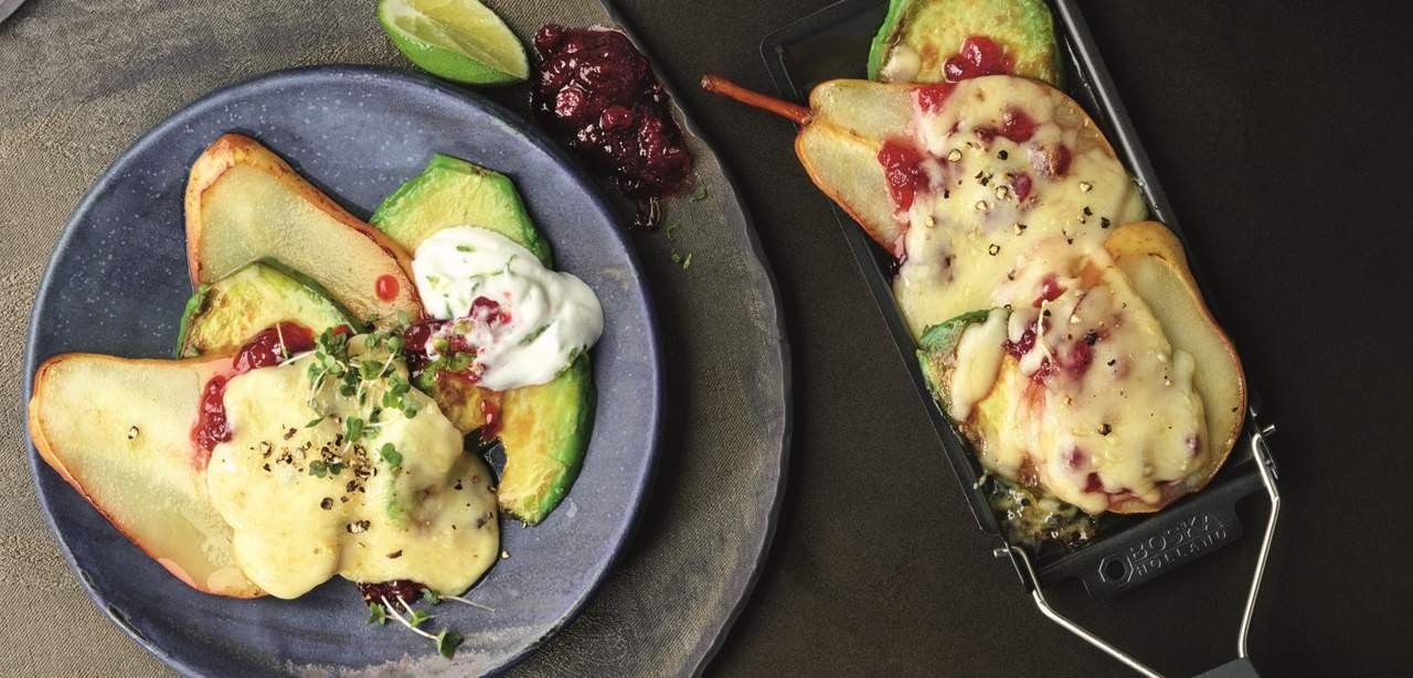 Heumilchkäse sorgt für aromatisches Raclette an kalten gemütlichen (Foto: ARGE Heumilch)