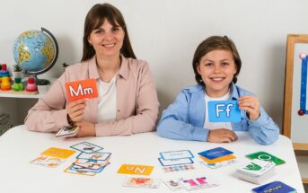 Lernspiele für Vorschulkinder: Vorbereitung auf die Schule ohne Druck (Foto: AdobeStock - Jan - 1743582612)