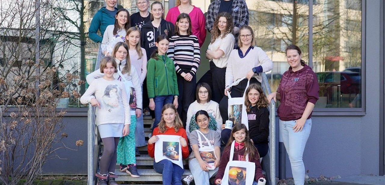 GFaI eröffnet bundesweiten Girls Day am 23. April 2026 (Foto: GFaI e. V.)