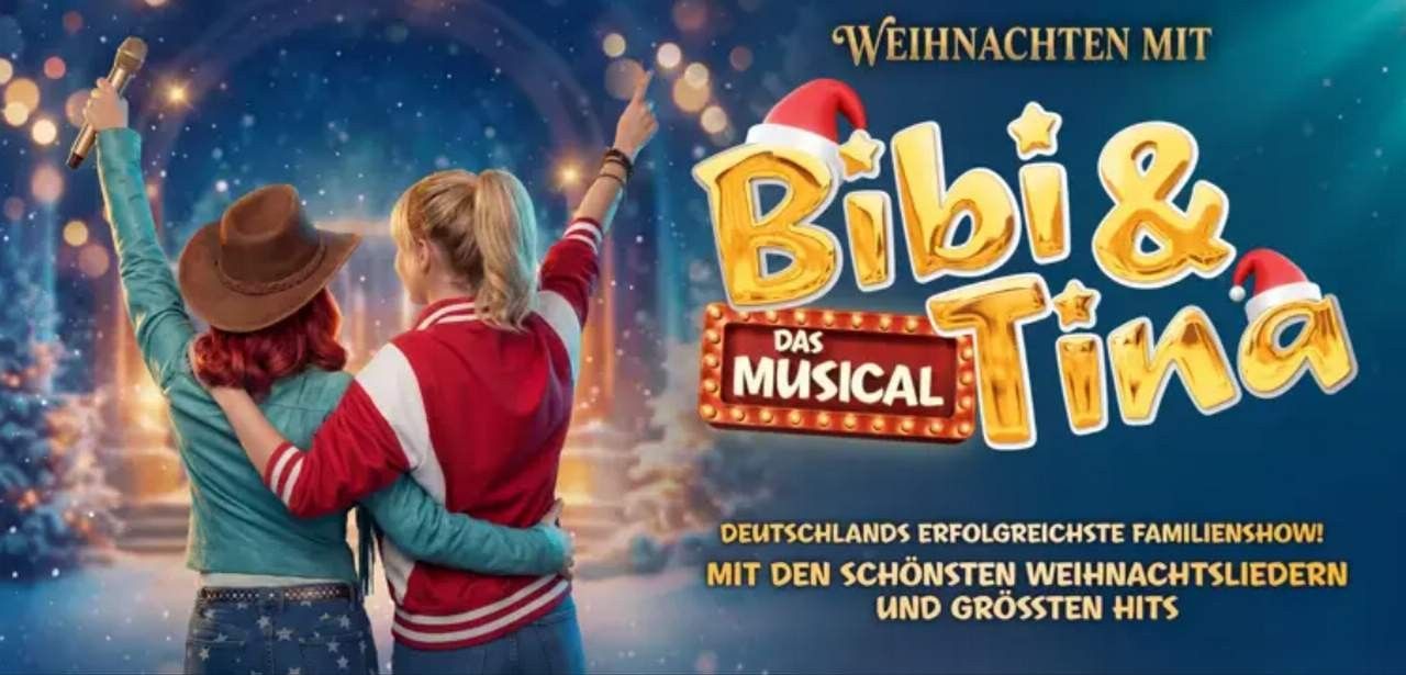 Bibi & Tina Musical kehrt November nach Berlin zurück (Foto: Stage Entertainment)