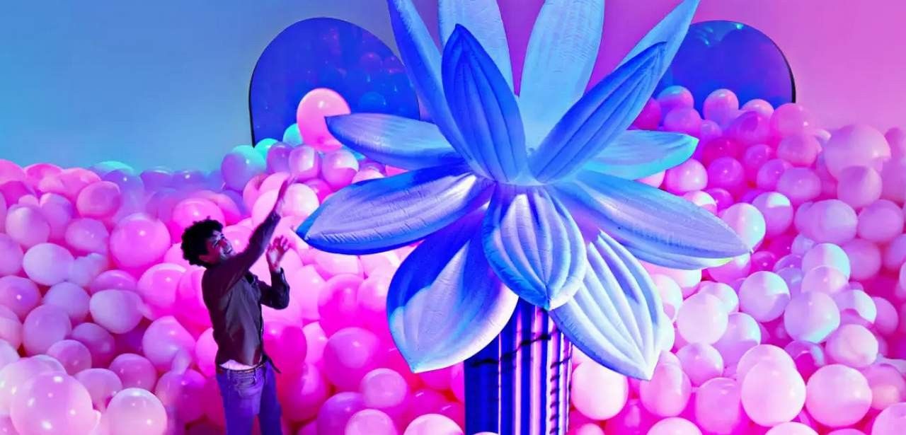 Bubble Planet kommt mit farbenfroher Erlebniswelt endlich nach (Foto: Semmel Concerts Entertainment GmbH)