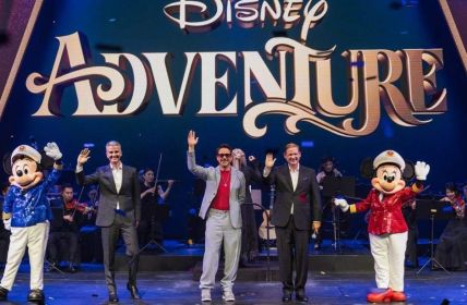 Disney Adventure Schiff erstmals Südostasien feierlich in Dienst (Foto: Disney)