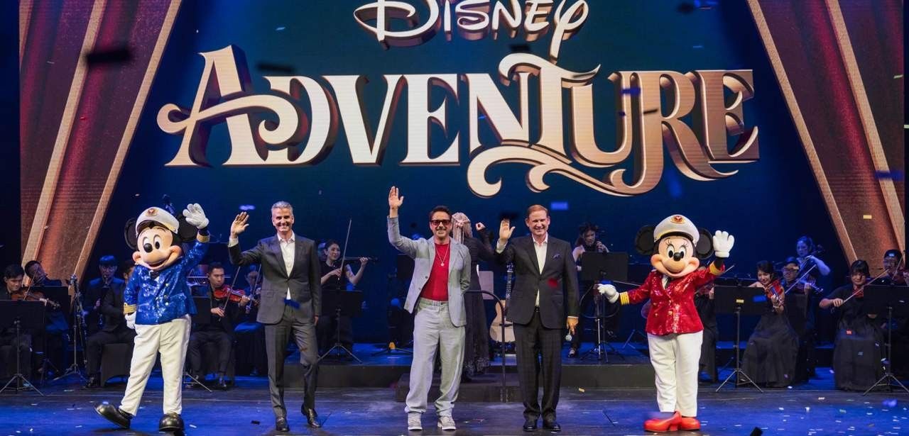 Disney Adventure Schiff erstmals Südostasien feierlich in Dienst (Foto: Disney)