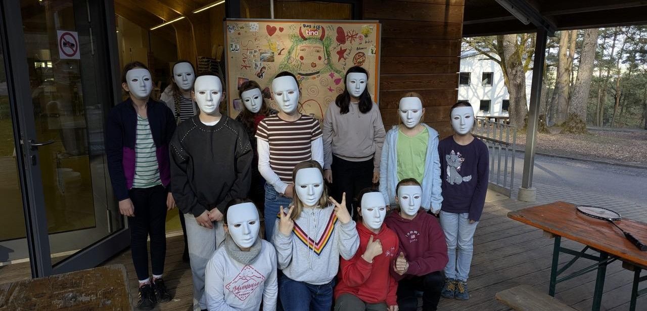 Jugendamt Vogelsbergkreis veranstaltet Selbstbehauptungs-Workshops für Mädchen im Kreisjugendheim (Foto: Kreisausschuss des Vogelsbergkreises)