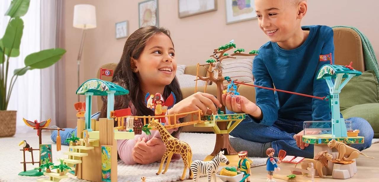 Playmobil startet neue Animals & Friends Sets zum (Foto: Playmobil)