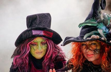 Spektakuläres Walpurgisfest im Altenauer Hexenkessel eröffnet stimmungsvollen mystischen (Foto: Vanessa Lader)