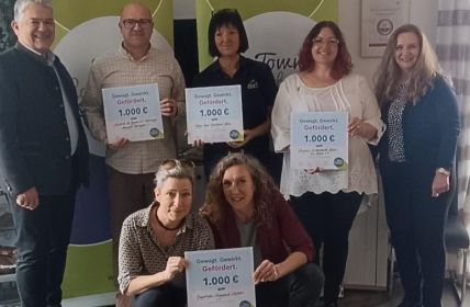 Town & Country vergibt zwölften Stiftungspreis an vier (Foto: Town & Country Stiftung)