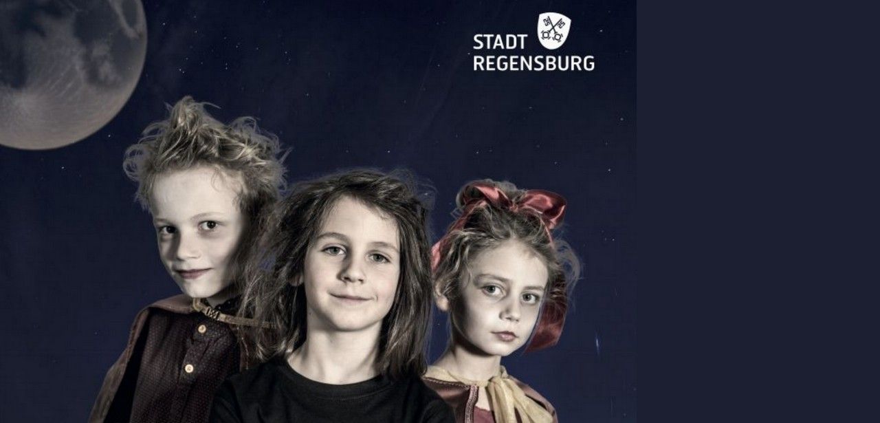 Uraufführung des kleinen Vampirs im Audimax Regensburg im (Foto: Stadt Regensburg, Sing- und Musikschule)