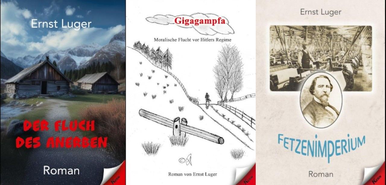 Ernst Luger präsentiert historische Familiendramen zwischen Tradition und (Foto: Verlag Kern)
