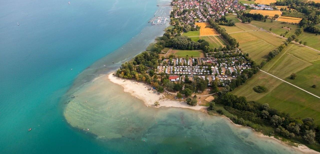Kostenfreie Strandbäder Konstanz bieten klares Wasser, Sport und (Foto: MTK. Achim Mende)