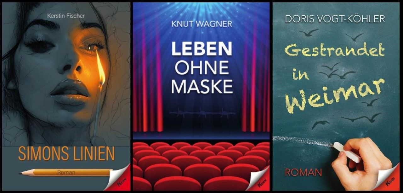 Verlag Kern: Vier Sommerromane portofrei als E-Book und (Foto: Verlag Kern)
