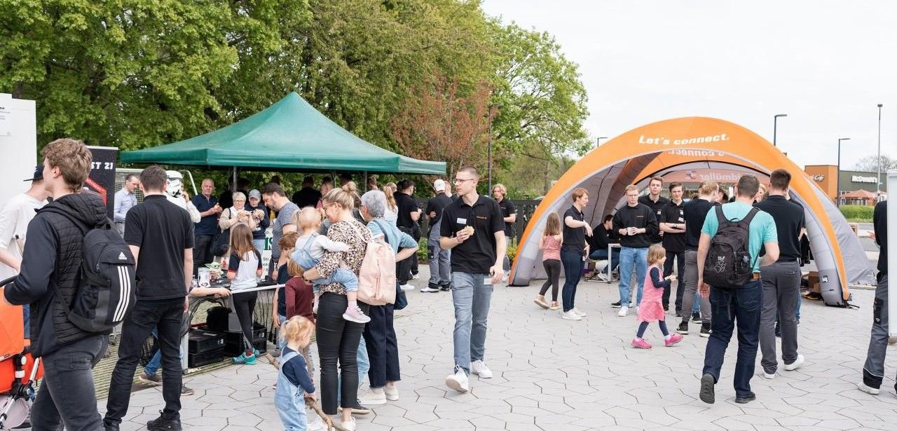 Bildungsdorf Detmold öffnet Türen: Kita, Schule und Akademie (Foto: Weidmüller)