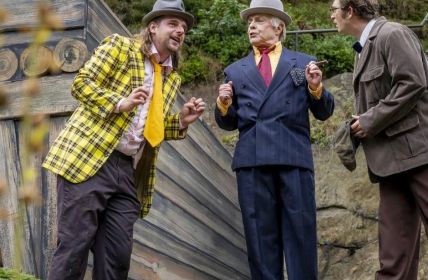 Im Naturtheater Greifensteine zeigt Olsenbande-Neuinszenierung ab 21. Juni (Foto: Dirk Rückschloß - pixore photography)