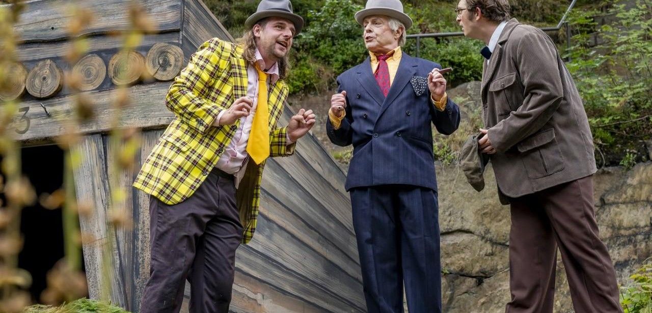 Im Naturtheater Greifensteine zeigt Olsenbande-Neuinszenierung ab 21. Juni (Foto: Dirk Rückschloß - pixore photography)