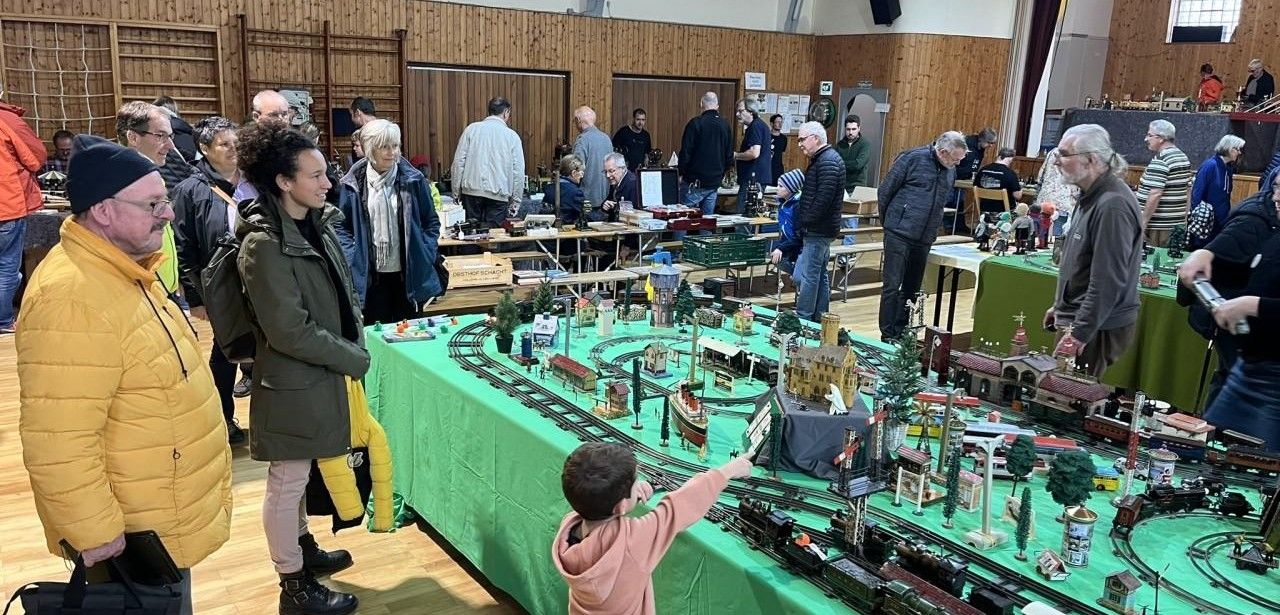 Bing-Museumsfest 2026 bringt Modellbahnen und Echtdampf nach (Foto: SPIELZEUGHAUS Freinsheim GbR)