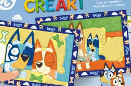 Ravensburger startet sechs Kneten-nach-Zahlen-Sets für Kinder ab September (Foto: Ravensburger Verlag GmbH)