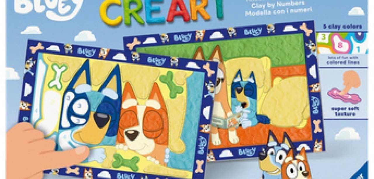 Ravensburger startet sechs Kneten-nach-Zahlen-Sets für Kinder ab September (Foto: Ravensburger Verlag GmbH)