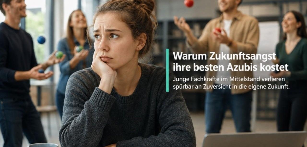 Trendstudie Jugend 2026: Mehr Stress und Zukunftsangst junger (Foto: FQL-)